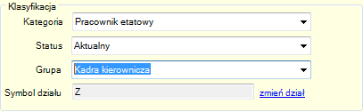 Grupy pracownicze_przypisanie_pracownikowi_grupy